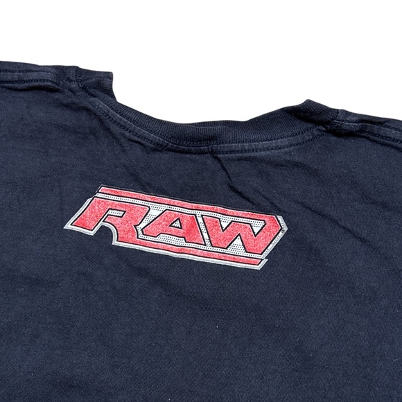 Vintage Y2K WWE Legacy Cody Rhodes Randy Orton RAW 2009 T Shirt Mens Medium - Picture 6 of 9